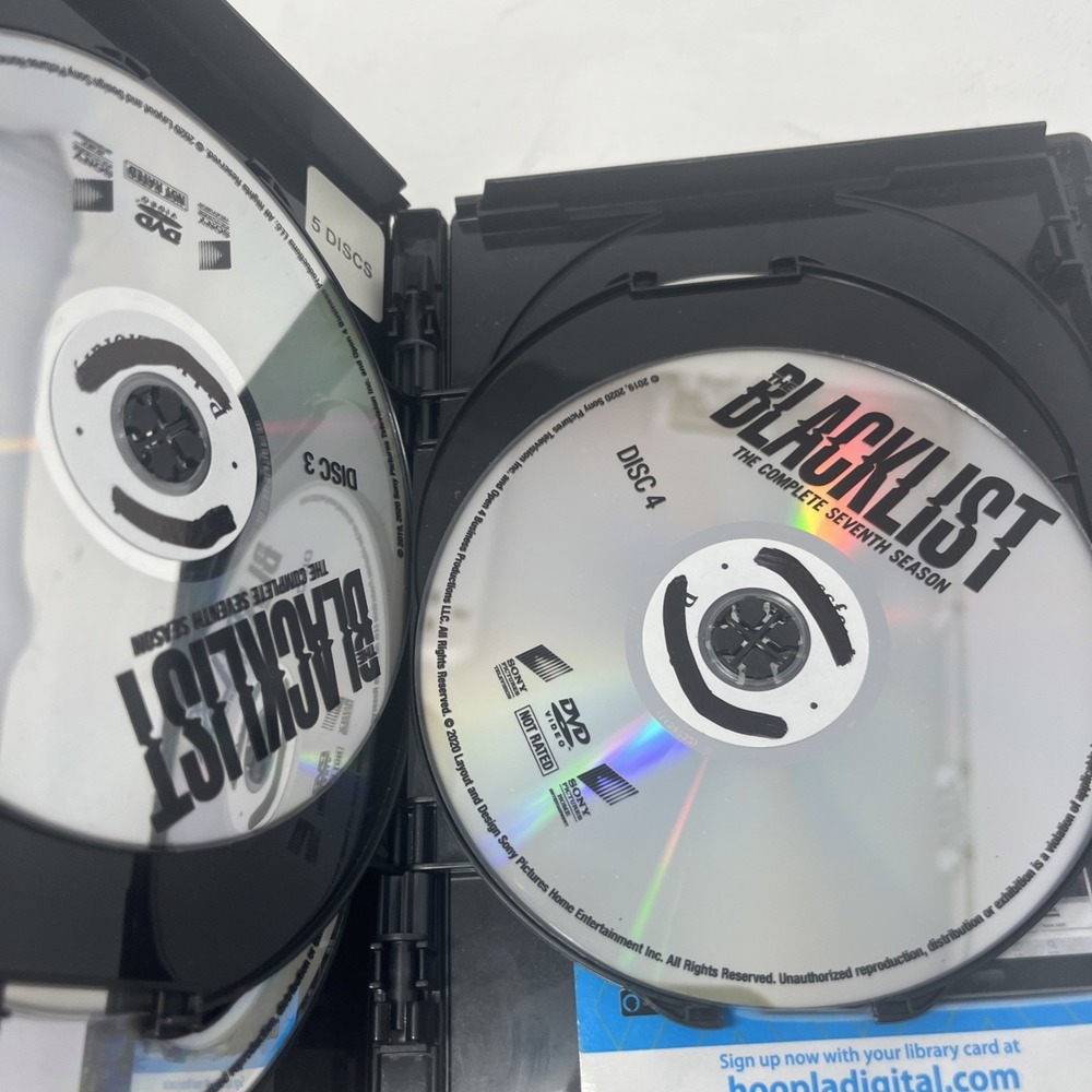Sealed. The Blacklist: the Complete Seventh Season 7 (DVD, 2019) - Picture 3 of 5